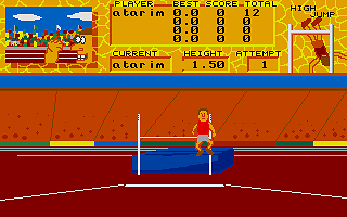 Just Another Silly Sports Sim atari screenshot